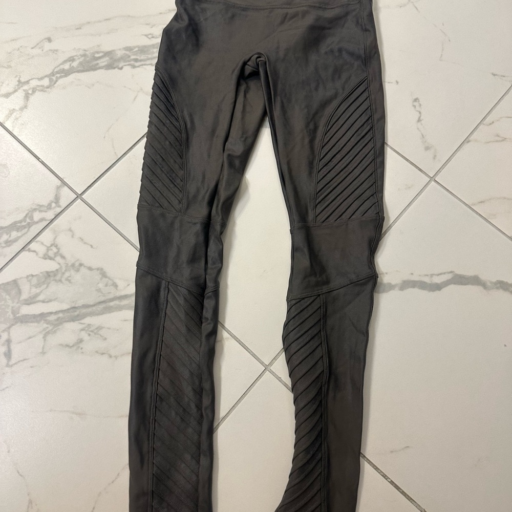 SPANX Black High-Waist Shaping Leggings